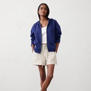 Banana Republic Women's Navy Weekender Zip Jacket